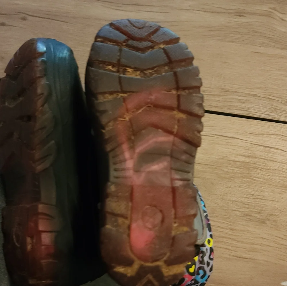 Members Mark light up snow boots Size 13/1